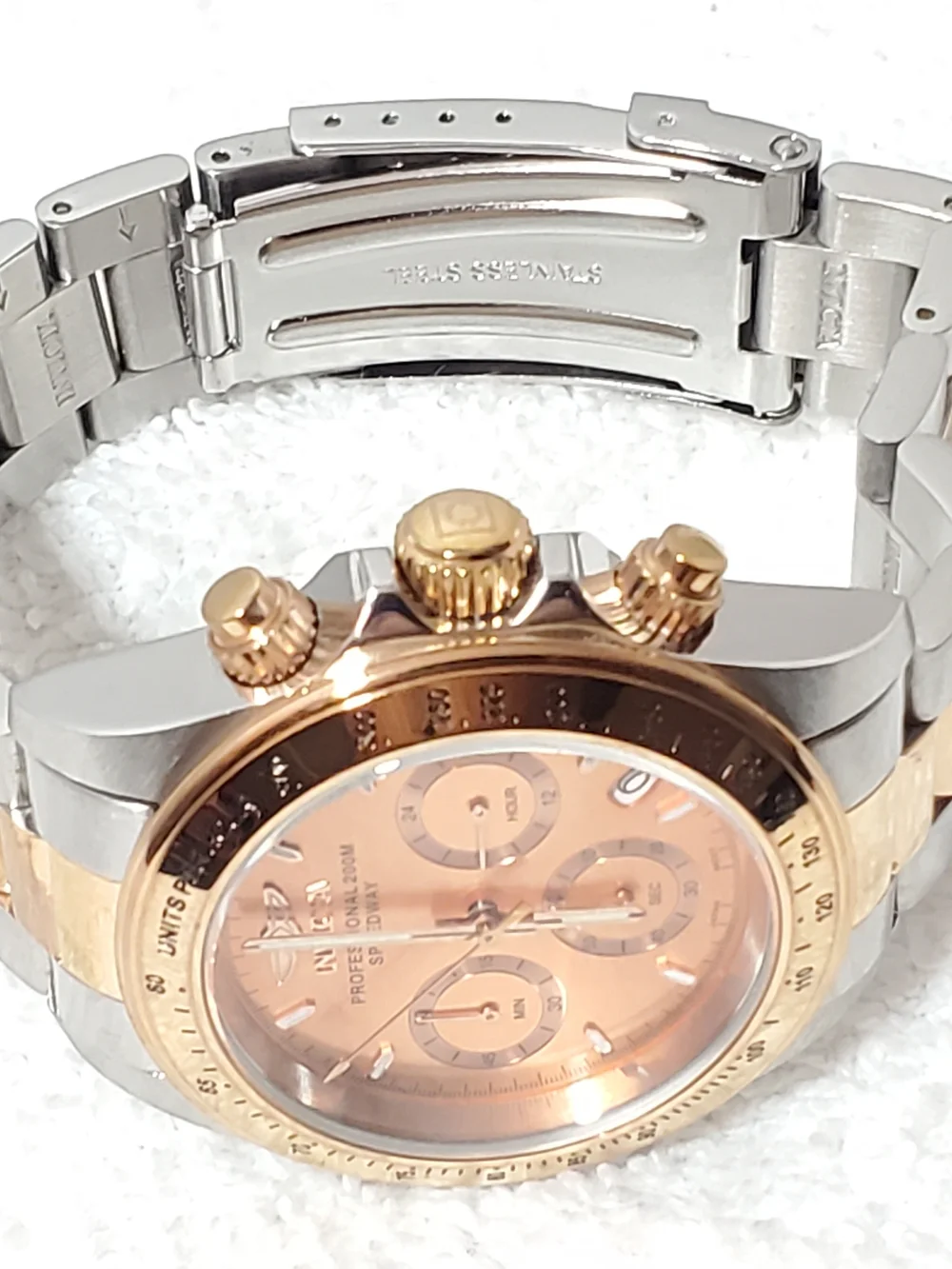 Invicta no scratches